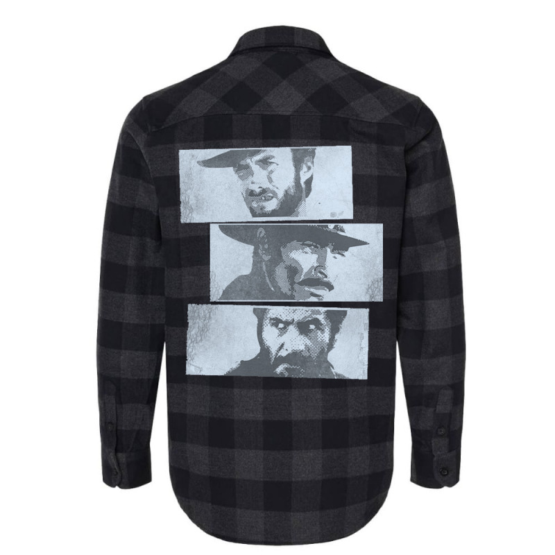 The Good The Bad And The Ugly5 Flannel Shirt | Artistshot