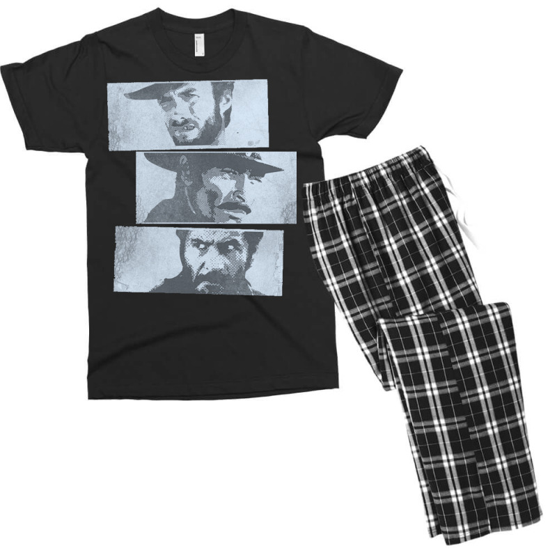 The Good The Bad And The Ugly5 Men's T-shirt Pajama Set | Artistshot