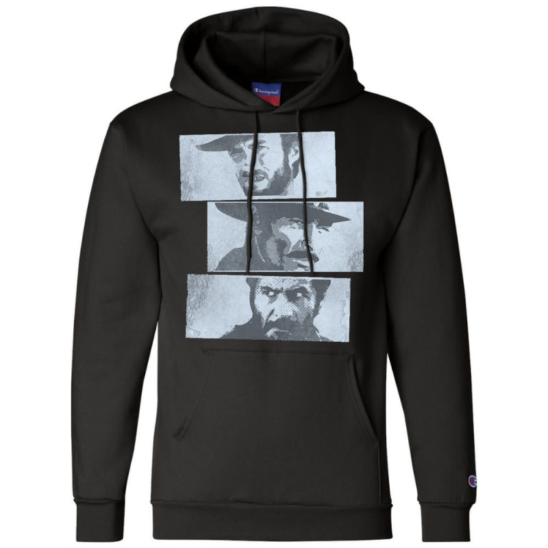 The Good The Bad And The Ugly5 Champion Hoodie | Artistshot