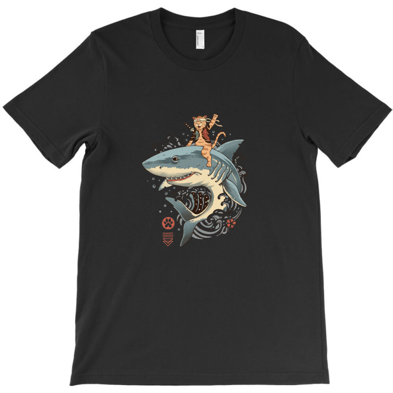 Catana Shark T-shirt | Artistshot