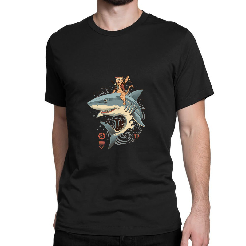 Catana Shark Classic T-shirt | Artistshot