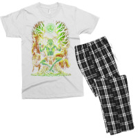 Celtic Pagan Cernunnos Irish Scottish Mythology Pr Men's T-shirt Pajama Set | Artistshot