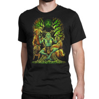 Celtic Pagan Cernunnos Irish Scottish Mythology Pr Classic T-shirt | Artistshot