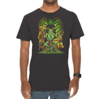 Celtic Pagan Cernunnos Irish Scottish Mythology Pr Vintage T-shirt | Artistshot