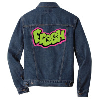 Fresh Graffiti Men Denim Jacket | Artistshot