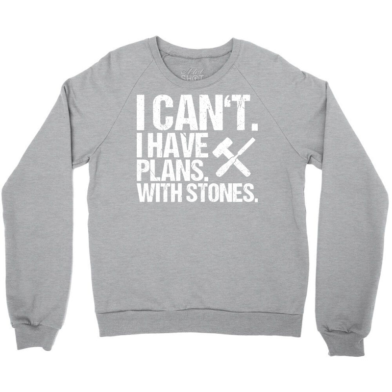 Stonemason Stone Mason Stonemasonry Stonecraft Nat Crewneck Sweatshirt by tarokbuldog5 | Artistshot