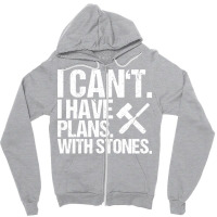 Stonemason Stone Mason Stonemasonry Stonecraft Nat Zipper Hoodie | Artistshot