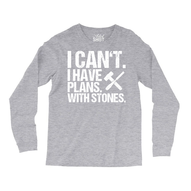 Stonemason Stone Mason Stonemasonry Stonecraft Nat Long Sleeve Shirts by tarokbuldog5 | Artistshot