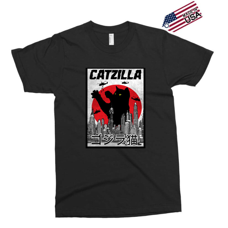 Catzilla 1 Exclusive T-shirt | Artistshot