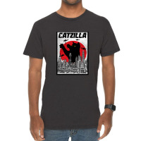 Catzilla 1 Vintage T-shirt | Artistshot