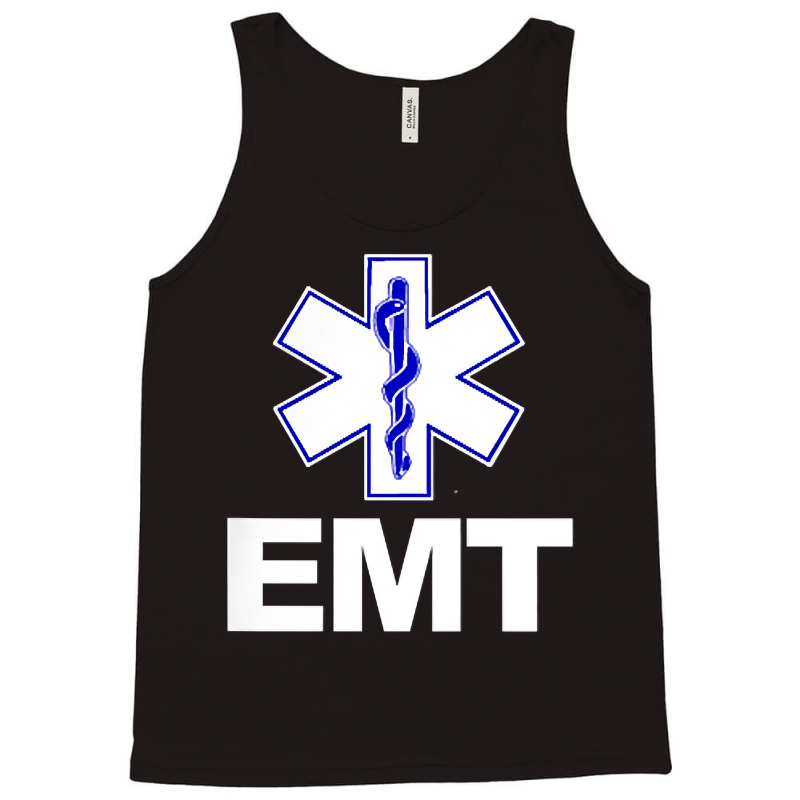 Emt Emergency Medical Technician Uniform Firts Aid Tank Top | Artistshot