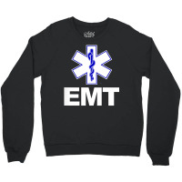 Emt Emergency Medical Technician Uniform Firts Aid Crewneck Sweatshirt | Artistshot