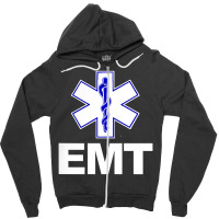 Emt Emergency Medical Technician Uniform Firts Aid Zipper Hoodie | Artistshot