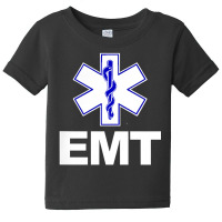 Emt Emergency Medical Technician Uniform Firts Aid Baby Tee | Artistshot