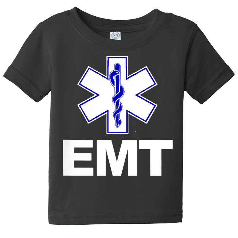 Emt Emergency Medical Technician Uniform Firts Aid Baby Tee | Artistshot