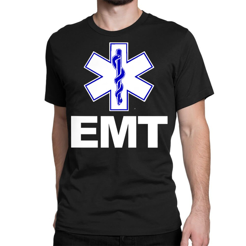 Emt Emergency Medical Technician Uniform Firts Aid Classic T-shirt | Artistshot