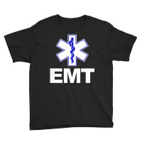 Emt Emergency Medical Technician Uniform Firts Aid Youth Tee | Artistshot