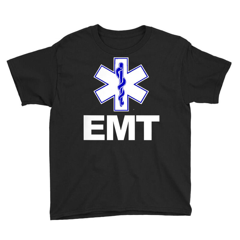 Emt Emergency Medical Technician Uniform Firts Aid Youth Tee | Artistshot