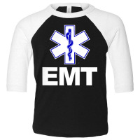 Emt Emergency Medical Technician Uniform Firts Aid Toddler 3/4 Sleeve Tee | Artistshot