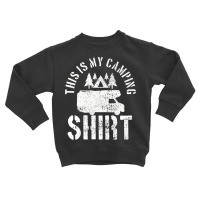 Camping Trailer Camper Van Mobile Home Caravan Mot Toddler Sweatshirt | Artistshot