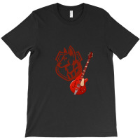 Dog Playing Guitar T-shirt | Artistshot