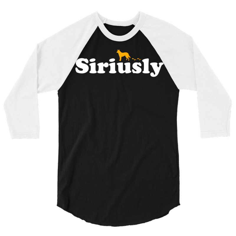 Siriusly 51 3/4 Sleeve Shirt by russomongonn | Artistshot