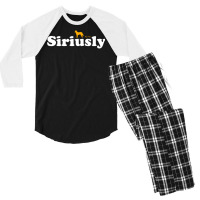 Siriusly 51 Men's 3/4 Sleeve Pajama Set | Artistshot