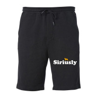 Siriusly 51 Fleece Short | Artistshot