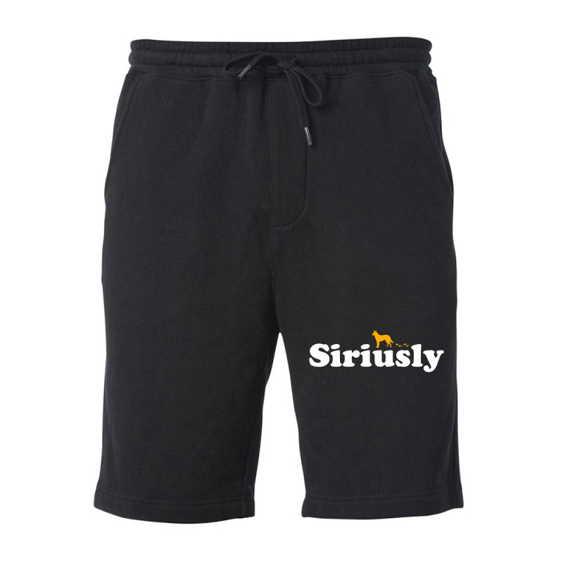 Siriusly 51 Fleece Short by russomongonn | Artistshot