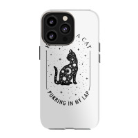 Karma Is A Cat Purring In My Lap T Shirt Iphone 13 Pro Case | Artistshot