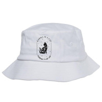 Karma Is A Cat Purring In My Lap T Shirt Bucket Hat | Artistshot