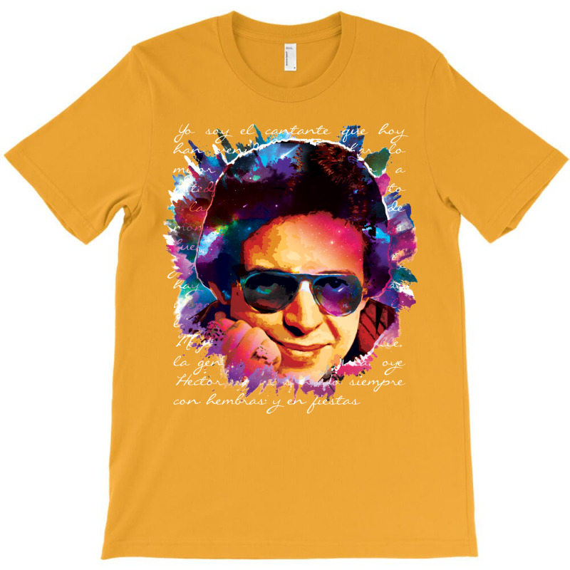 Hector Lavoe Shirt T-shirt | Artistshot