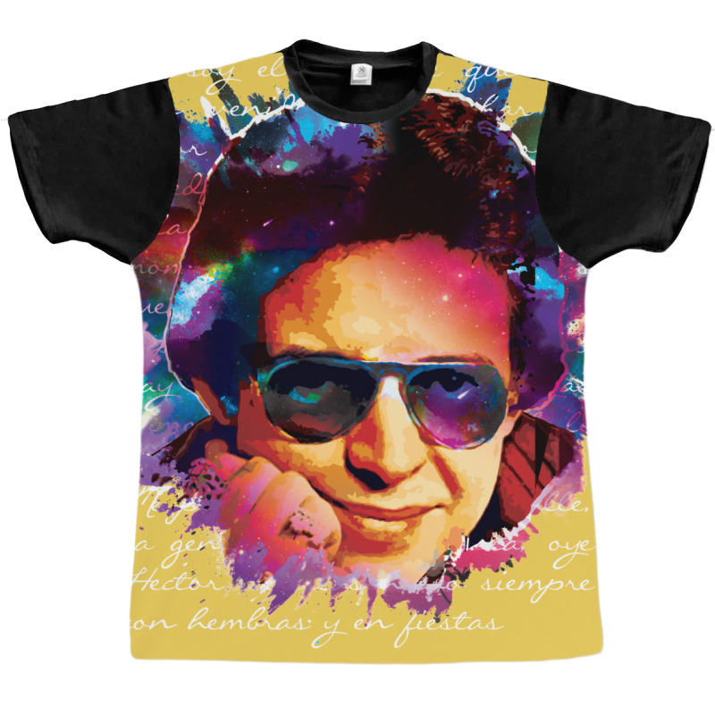 Hector Lavoe Shirt Graphic T-shirt | Artistshot