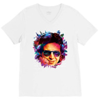 Hector Lavoe Shirt V-neck Tee | Artistshot