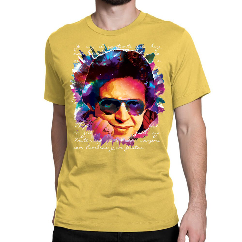 Hector Lavoe Shirt Classic T-shirt | Artistshot