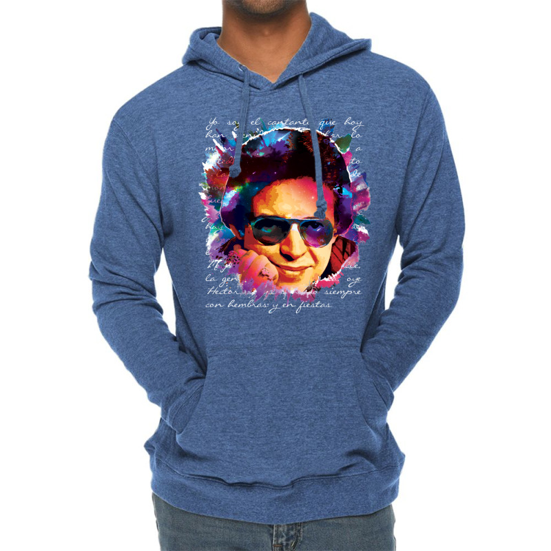 Hector Lavoe Shirt Lightweight Hoodie | Artistshot