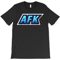 Away From Keyboard Afk Video Game Lovers' Gamer T-shirt | Artistshot