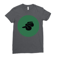 Snake Silhouette 1 Ladies Fitted T-shirt | Artistshot