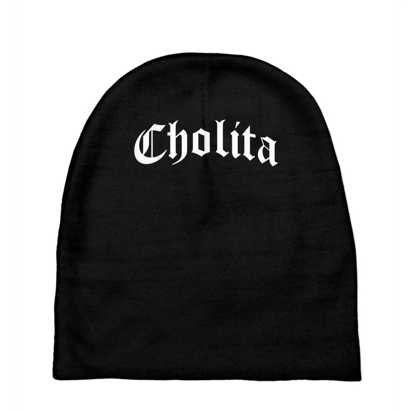 Cholita Chola Chicana Mexican American Pride Hispa Baby Beanies by tamicam | Artistshot