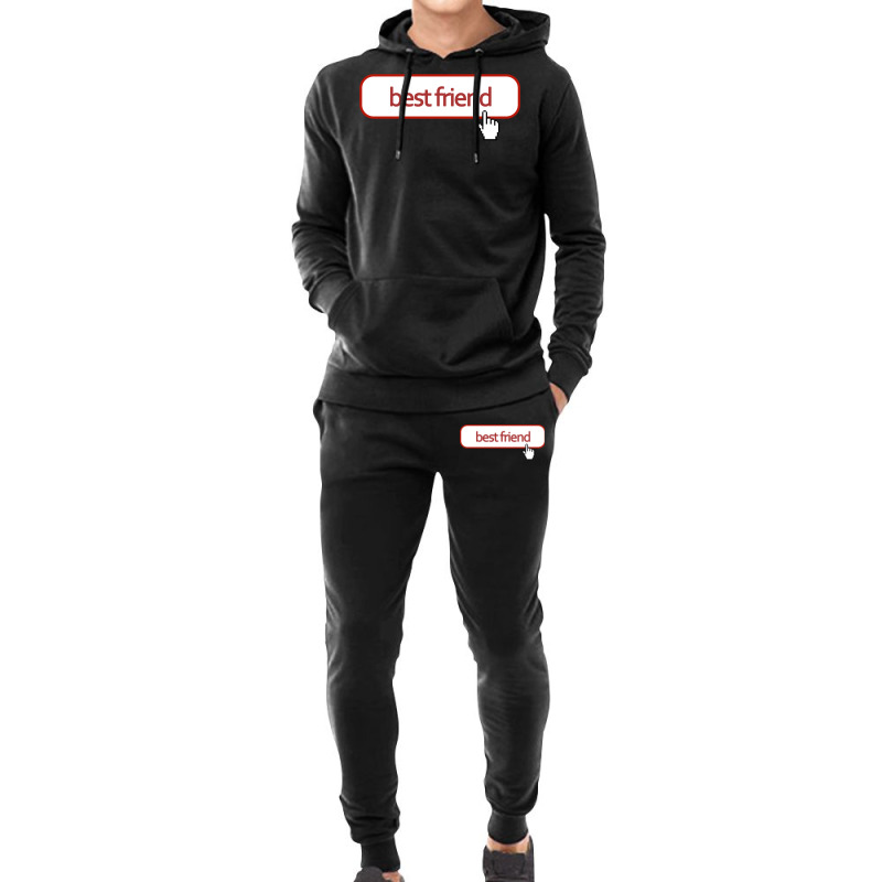 Best Friend Click The Button Hoodie & Jogger set by winkleslifkos | Artistshot