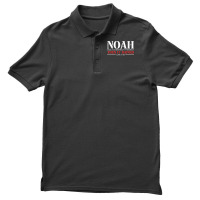 Noah Was A Conspiracy Theorist Then It Rained T Sh Men's Polo Shirt | Artistshot