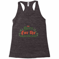 Here For The Sauerkraut Beer Food Fest Bavaria Pre Racerback Tank | Artistshot