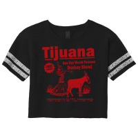 Funny Shirt   Tijuana Donkey Show Scorecard Crop Tee | Artistshot