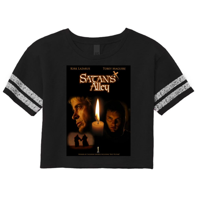 Satan's Alley   Tropic Thunder Scorecard Crop Tee by rohrerbatusu | Artistshot