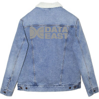 Data East Unisex Sherpa-lined Denim Jacket | Artistshot