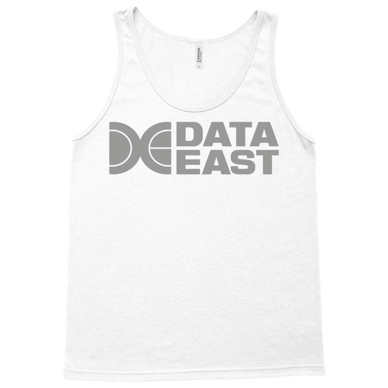 Data East Tank Top by filesphomp | Artistshot