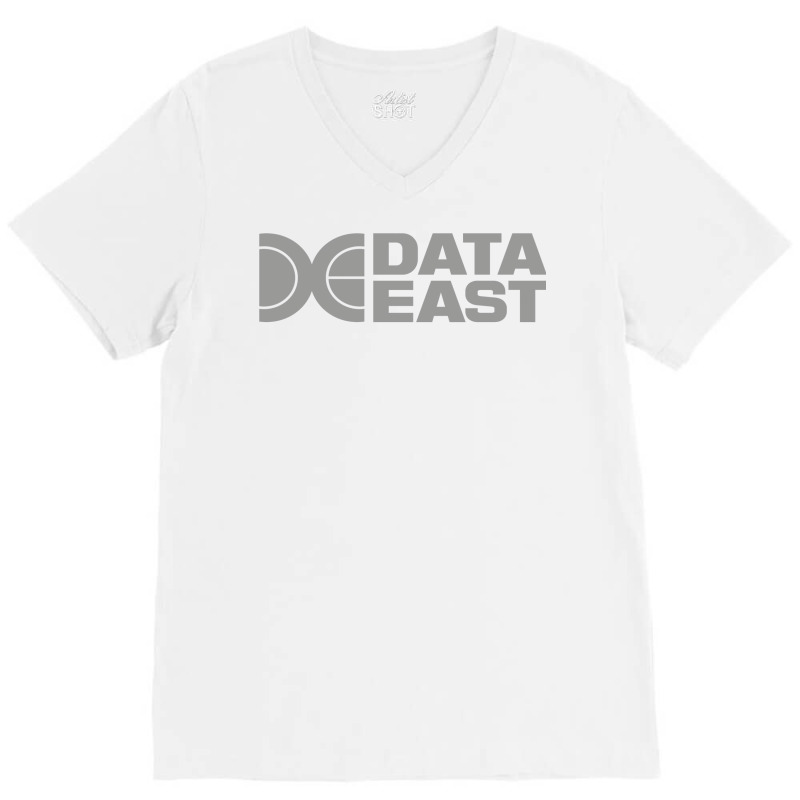 Data East V-Neck Tee by filesphomp | Artistshot