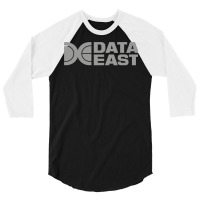 Data East 3/4 Sleeve Shirt | Artistshot