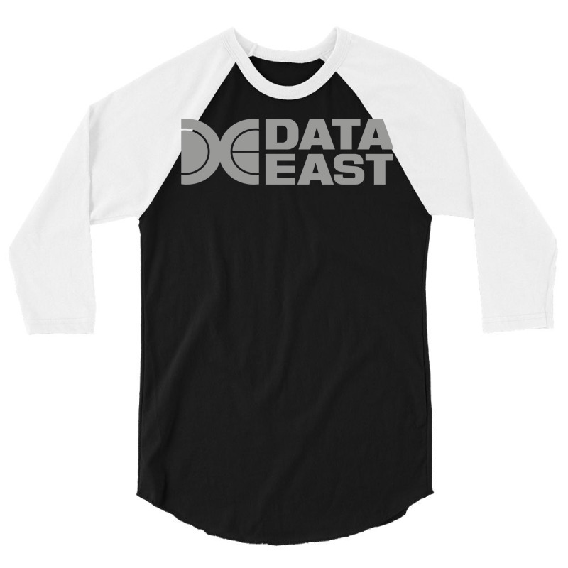 Data East 3/4 Sleeve Shirt by filesphomp | Artistshot