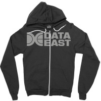 Data East Zipper Hoodie | Artistshot